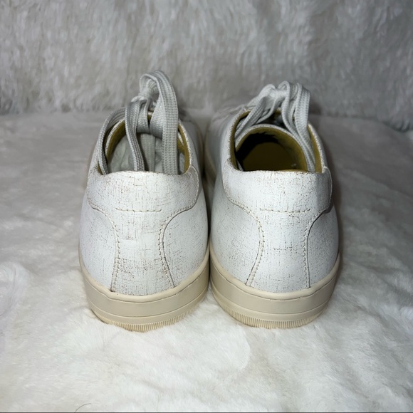 NEW Maritan Verona Distressed Leather Sneakers Mens Size 10 Made in Italy - Picture 2 of 7